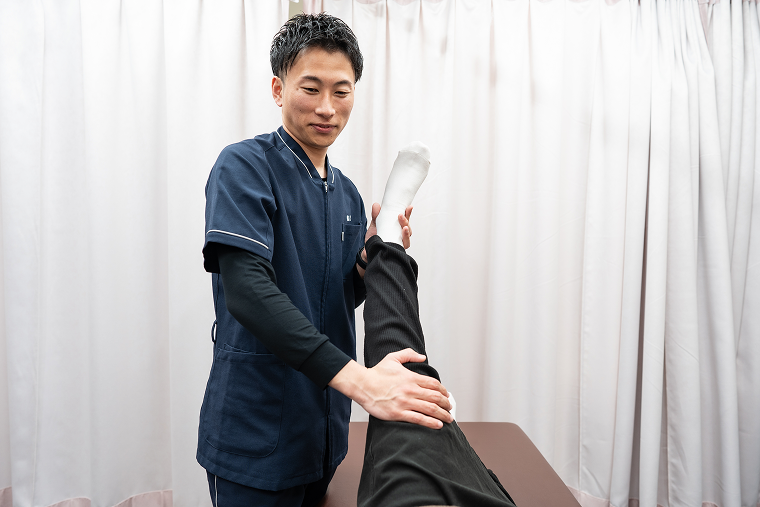 血行改善のための施術